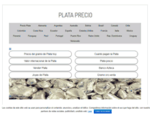 Tablet Screenshot of plataprecio.com